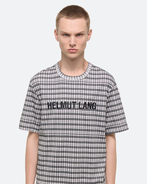 HELMUT LANG Printed Logo Tee Mens Apparel